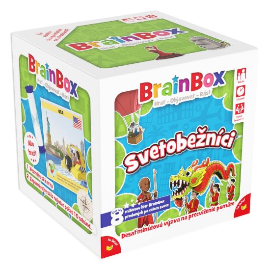 Obrázek BrainBox - svetobežníci SK