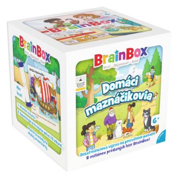Zobrazit detail produktu - BrainBox - domáci maznáčikovia SK Obrázek BrainBox - domáci maznáčikovia SK