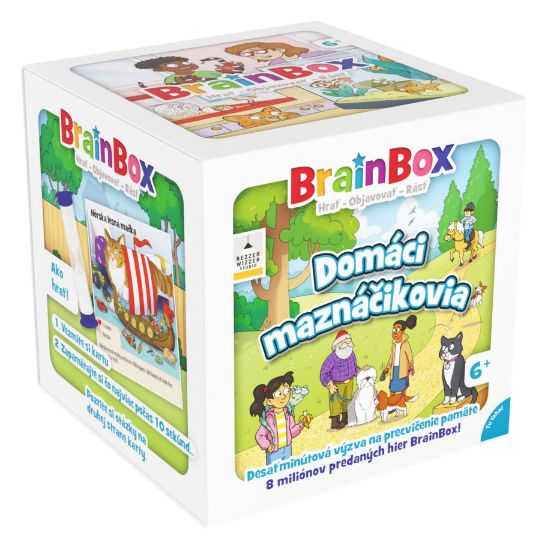 Obrázek BrainBox - domáci maznáčikovia SK