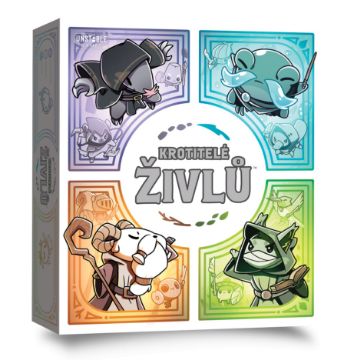 Zobrazit detail produktu - Krotitelé živlů Obrázek Krotitelé živlů