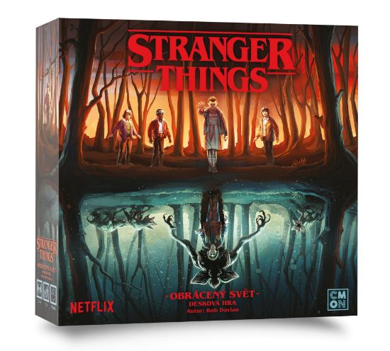 Obrázek Stranger Things: Obrácený svět