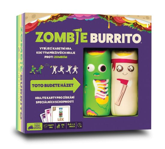 Obrázek Zombie Burrito