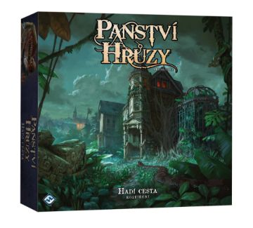 Zobrazit detail produktu - Panství hrůzy: Hadí cesta – rozšíření Obrázek Panství hrůzy: Hadí cesta – rozšíření