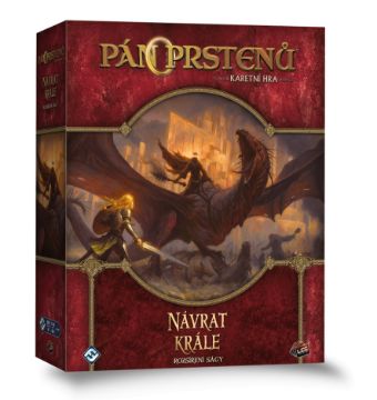 Zobrazit detail produktu - Pán prstenů: karetní hra - Návrat krále - rozšíření Obrázek Pán prstenů: karetní hra - Návrat krále - rozšíření