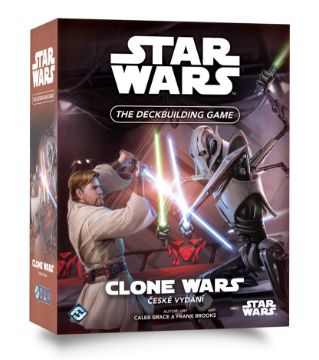 Zobrazit detail produktu - Star Wars: The Deckbuilding Game - Clone Wars Obrázek Star Wars: The Deckbuilding Game - Clone Wars