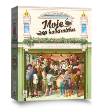 Zobrazit detail produktu - Moje kavárnička Obrázek Moje kavárnička