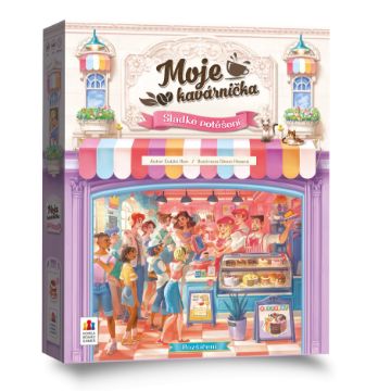 Zobrazit detail produktu - Moje kavárnička: Sladké potěšení Obrázek Moje kavárnička: Sladké potěšení