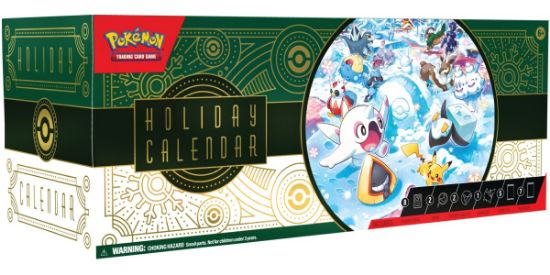 Obrázek Pokémon TCG: Adventní kalendář 2024