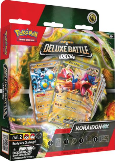 Obrázek Pokémon TCG: Deluxe Battle Deck - Miraidon & Koraidon