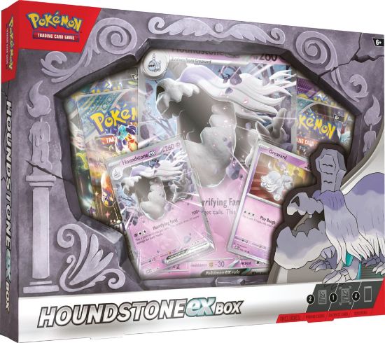 Obrázek Pokémon TCG: Houndstone ex Box