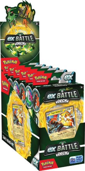 Obrázek Pokémon TCG: ex Battle Deck - Tapu Koko & Iron Leaves