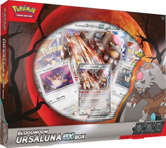 Obrázek Pokémon TCG: Bloodmoon Ursaluna ex Box