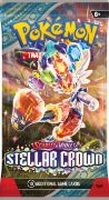 Obrázek Pokémon TCG: SV07 Stellar Crown - Booster