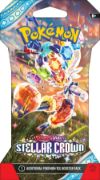 Obrázek Pokémon TCG: SV07 Stellar Crown - 1 Blister Booster