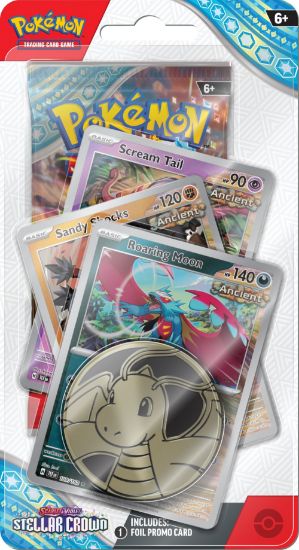 Obrázek Pokémon TCG: SV07 Stellar Crown - Premium Checklane Blister