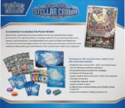 Obrázek Pokémon TCG: SV07 Stellar Crown - Elite Trainer Box