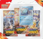 Obrázek Pokémon TCG: SV08 Surging Sparks - 3 Blister Booster