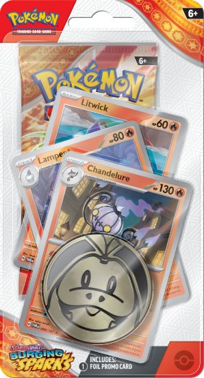 Obrázek Pokémon TCG: SV08 Surging Sparks - Premium Checklane Blister