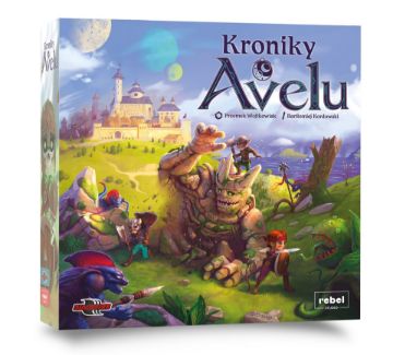 Zobrazit detail produktu - Kroniky Avelu Obrázek Kroniky Avelu