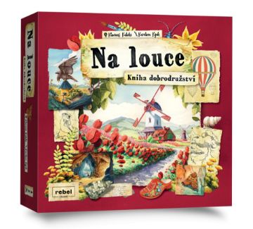 Zobrazit detail produktu - Na louce: Kniha dobrodružství Obrázek Na louce: Kniha dobrodružství