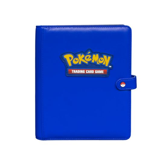 Obrázek Pokémon UP: Premium Snap Binder - Blue