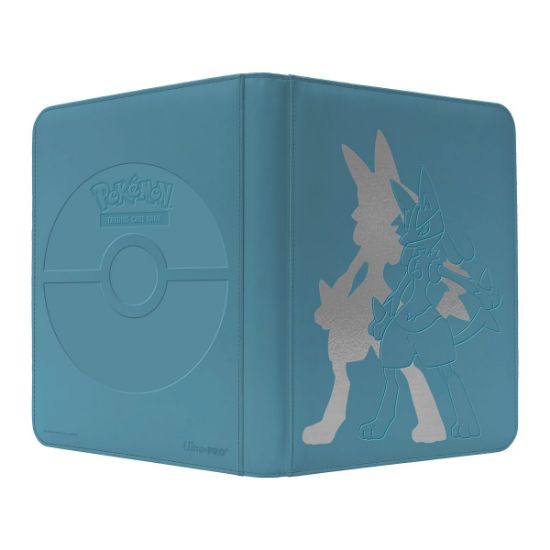 Obrázek Pokémon UP: Elite Series - Lucario PRO-Binder 9 kapesní zapínací album