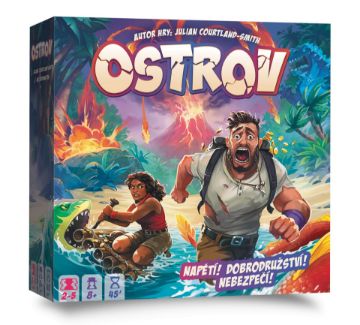 Zobrazit detail produktu - Ostrov - nová edice Obrázek Ostrov - nová edice