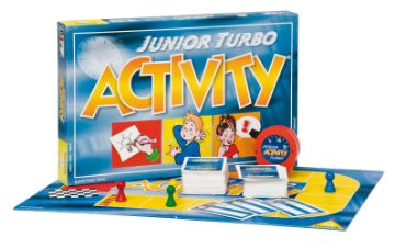 Zobrazit detail produktu - Activity JUNIOR TURBO Obrázek Activity JUNIOR TURBO