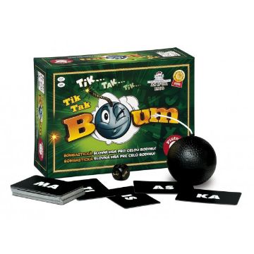 Zobrazit detail produktu - Tik tak bum Obrázek Tik tak bum