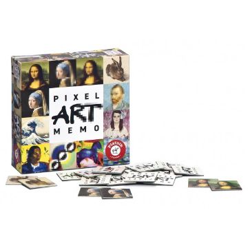 Zobrazit detail produktu - Pixel Art Memo Obrázek Pixel Art Memo