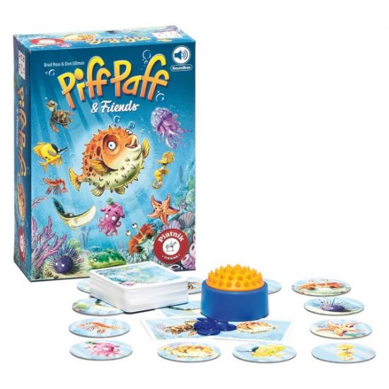 Obrázek Piff Paff & Friends