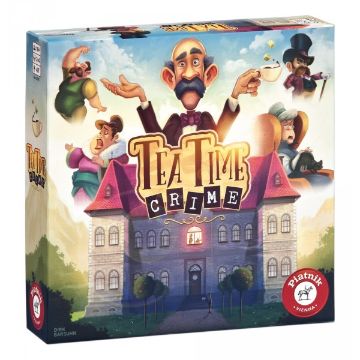 Zobrazit detail produktu - Tea Time Crime Obrázek Tea Time Crime