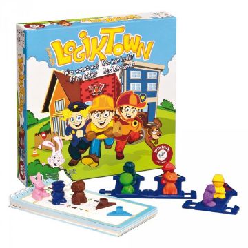 Zobrazit detail produktu - Logik Town Obrázek Logik Town