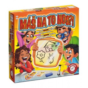 Zobrazit detail produktu - Máš na to nos?! Obrázek Máš na to nos?!