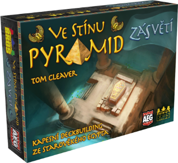 Zobrazit detail produktu - Ve stínu pyramid: Zásvětí Obrázek Ve stínu pyramid: Zásvětí