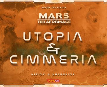 Zobrazit detail produktu - Mars: Teraformace – Utopia & Cimmeria – rozšíření 10 Obrázek Mars: Teraformace – Utopia & Cimmeria – rozšíření 10