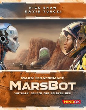 Zobrazit detail produktu - Mars: Teraformace – Marsbot – rozšíření 7 Obrázek Mars: Teraformace – Marsbot – rozšíření 7