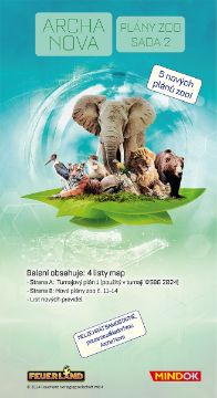 Zobrazit detail produktu - Archa Nova plány ZOO sada 2 Obrázek Archa Nova plány ZOO sada 2
