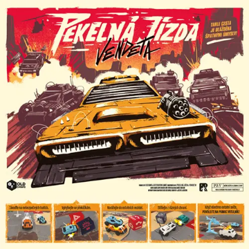 Zobrazit detail produktu - Pekelná jízda: Vendeta - Základní hra KS edice Obrázek Pekelná jízda: Vendeta - Základní hra KS edice