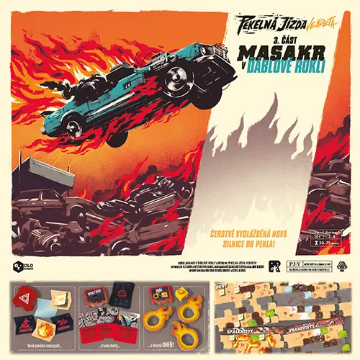 Zobrazit detail produktu - Pekelná jízda: Vendeta - Masakr v Ďáblově rokli Obrázek Pekelná jízda: Vendeta - Masakr v Ďáblově rokli