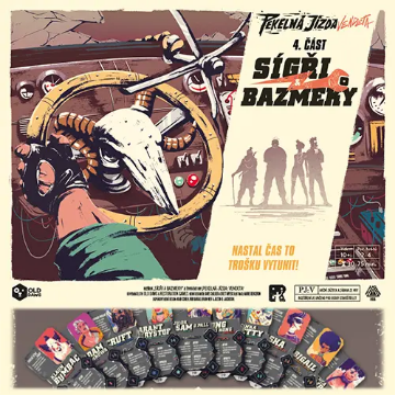 Zobrazit detail produktu - Pekelná jízda: Vendeta - Sígři a bazmeky Obrázek Pekelná jízda: Vendeta - Sígři a bazmeky