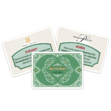 Zobrazit detail produktu - Krysa bere - minirozšíření Kasino Obrázek Krysa bere - minirozšíření Kasino