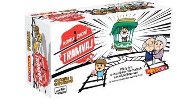 Zobrazit detail produktu - Komu zvoní tramvaj Obrázek Komu zvoní tramvaj