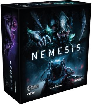 Zobrazit detail produktu - Nemesis Obrázek Nemesis