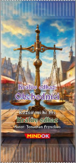 Obrázek Králův odkaz: Obchodníci – rozšíření