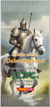 Zobrazit detail produktu - Králův odkaz: Dobrodružství – rozšíření Obrázek Králův odkaz: Dobrodružství – rozšíření