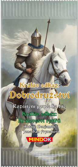 Obrázek Králův odkaz: Dobrodružství – rozšíření