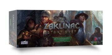 Zobrazit detail produktu - Zaklínač: Starý svět - Balíček dobrodružství Obrázek Zaklínač: Starý svět - Balíček dobrodružství