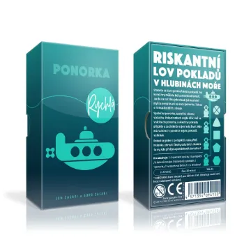 Zobrazit detail produktu - Ponorka CZ Obrázek Ponorka CZ
