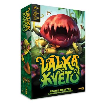 Zobrazit detail produktu - Válka květů Deluxe Obrázek Válka květů Deluxe